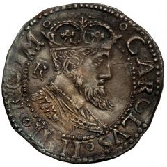 1 Carlino - Carlo V