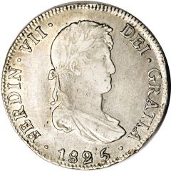 4 Reales - Ferdinand VII
