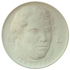 Medal - 500th Anniversary of Martin Luther