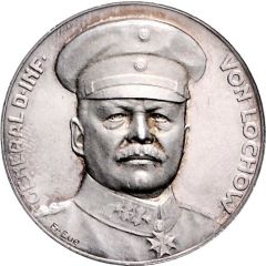 General of the infantry Ewald von Lochow