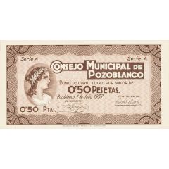 0.50 Pesetas Pozoblanco