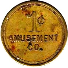 1 Cent - Amusement Co.