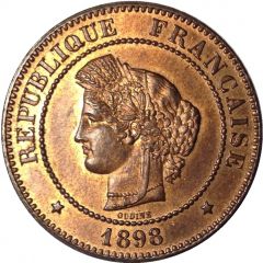 5 Centimes