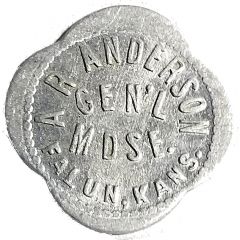 25 Cents - A R Anderson