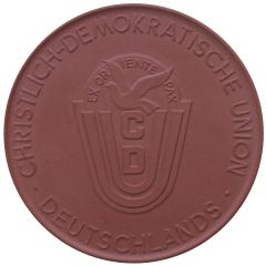 Medal - CDU honorary gift