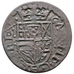 1 Duit - Charles II no date
