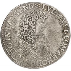 1 Thaler - Louis Gustavus