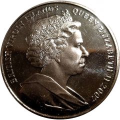 1 Dollar - Elizabeth II Stamp - Franklin