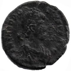 Maiorina - Theodosius I GLORIA ROMANORVM, Constantinopolis