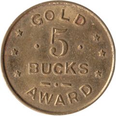 5 Bucks - Gold Award 5112