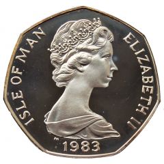50 Pence - Elizabeth II Christmas, Silver Proof
