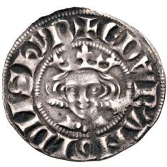 1 Penny - Edward I Sterling type, class 4e