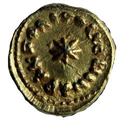 Semissis / 1/2 Dinar - Unknown - al-Andalus - Transitional coinage Spain and North Africa - Arab-Byzantine