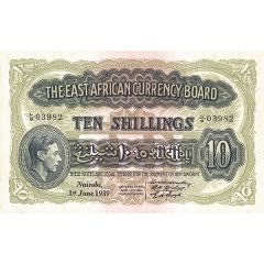 10 Shillings - George VI