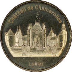Monnaie de Paris Tourist Token - Château de Chamerolles