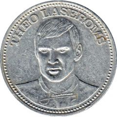 Shell Token - Voetbal Top 20 Theo Laseroms