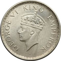 1/2 Rupee - George VI