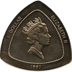 1 Dollar - Elizabeth II Wreck of the `Sea Venture`