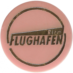 Token - Flugenhafen Riem München rot