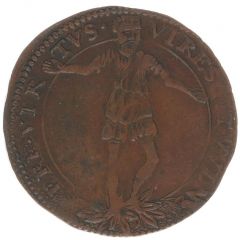 Counter token - Peace Proposal of Philip II Rejected by Gelderland
