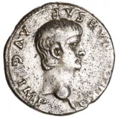 Denarius - Nero PONTIF MAX TR P III P P