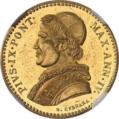 20 Baiocchi - Pius IX Pattern