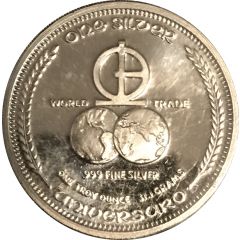 1 oz Silver Universaro - Bo Gritz