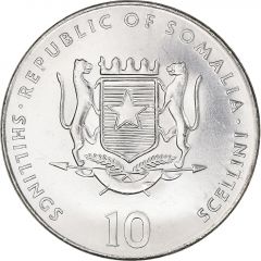 10 Shillings Goat