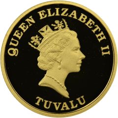15 Dollars - Elizabeth II Lucky waving cat