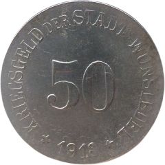 50 Pfennig - Wunsiedel