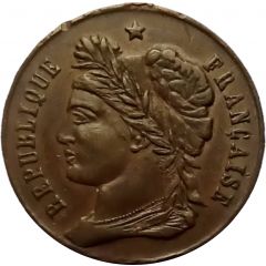 Medal - Souvenir de la Fête Nationnale