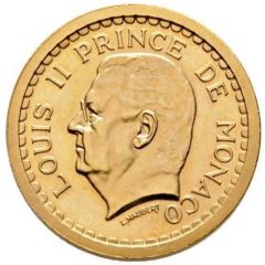 2 Francs - Louis II Essai