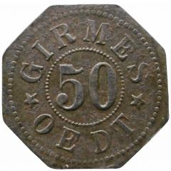 50 Pfennig - Oedt Girmes