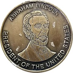 Token - Abraham Lincoln President of the United States