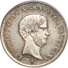 1 Fiorino - Leopoldo II