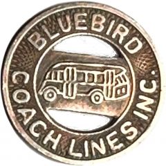 1 Adult Fare - Bluebird Coach Lines Inc. Lyons, Illinois