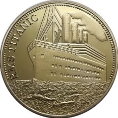 Medal - RMS Titanic The Voyage of Titanic