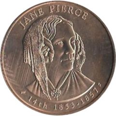 Medal - First Spouse Jane Pierce