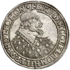 1/2 Thaler - Ferdinand of Bayern