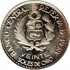20 Soles de Oro Battle of Callao