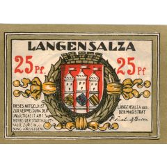 25 Pfennig