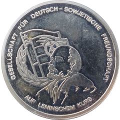 XXXV Jahre Gesellschaft für Deutsch-Sowjetische Freundschaft