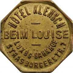 Token - Hôtel Klensch Luxembourg