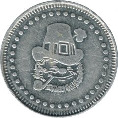 Token - No Cash Value Leprechaun