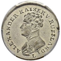 Counter Token - Alexander I Barclay de Tolly