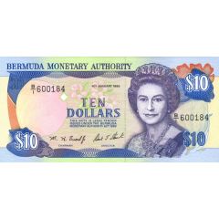 10 Dollars - Elizabeth II