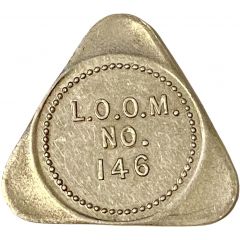5 Cents- L.O.O.M. No. 146 Saint Mary, Pennsylvania