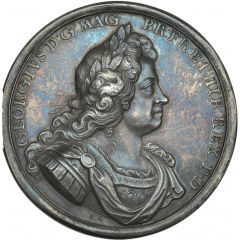 Medal - George I Battle of Sheriffmuir, silver