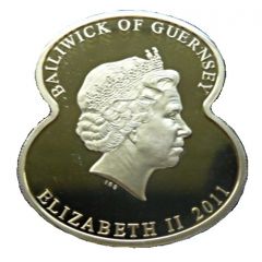 5 Pounds - Elizabeth II 90 Years of The Royal British Legion - Earl Douglas Haig