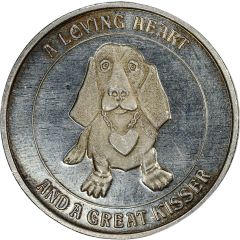 1 Ounce - Bassett Hound A Loving Heart A Great Kisser